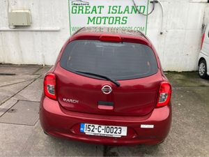 Nissan March 1.2i Petrol Automatic - Image 4