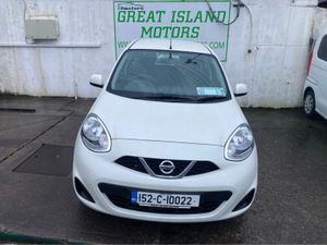 Nissan March 1.2i Petrol Automatic - Image 3