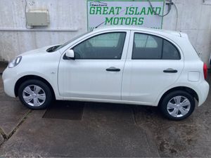 Nissan March 1.2i Petrol Automatic - Image 4