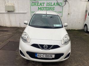 Nissan March 12i Petrol Automatic - Image 2