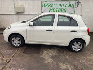 Nissan March 12i Petrol Automatic - Image 4