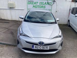 Toyota Prius 1.8i Petrol Hybrid Automatic - Image 3