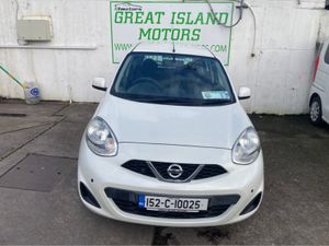 Nissan March 1.2i Petrol Automatic - Image 2