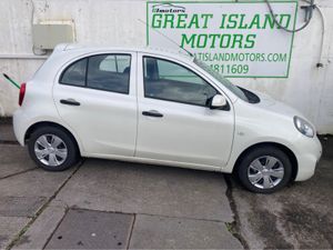 Nissan March 1.2i Petrol Automatic - Image 3