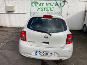 Nissan March 1.2i Petrol Automatic - Image 4