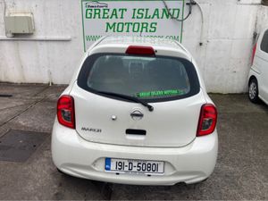Nissan March 1.2 Petrol Automatic - Image 2