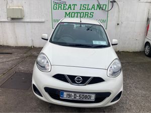 Nissan March 1.2 Petrol Automatic - Image 4