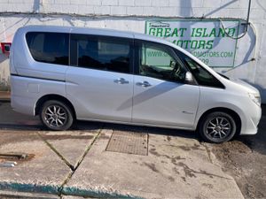 Nissan Serena 2.0 Petrol Hybrid 8 Seater Automatic - Image 2