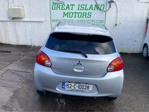 Mitsubishi Mirage 1.2i Petrol G Model Automatic - Image 3