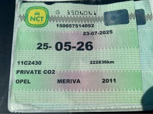 Opel Meriva Nct 05/26 SC 1.3 CDTI 95PS ECOFLEX 5DR - Image 2