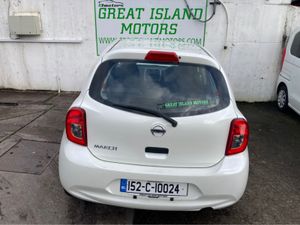 Nissan March 1.2i Petrol Automatic - Image 2