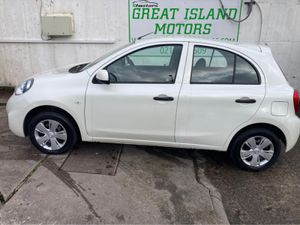 Nissan March 1.2i Petrol Automatic - Image 3