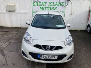 Nissan March 1.2i Petrol Automatic - Image 4