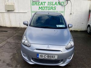 Mitsubishi Mirage 1.2i Petrol Automatic - Image 4