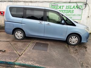 Nissan Serena 2.0 Petrol Hybrid 8 Seater Automatic - Image 2