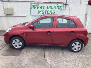 Nissan Micra 1.2i Petrol Automatic - Image 2