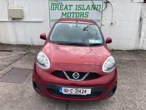 Nissan Micra 1.2i Petrol Automatic - Image 3