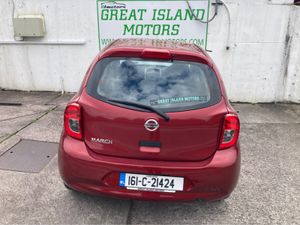 Nissan Micra 1.2i Petrol Automatic - Image 4
