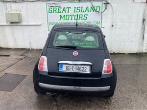 Fiat 500 1.2 LOUNGE 69BHP 3DR - Image 3