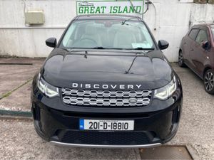 Land Rover Discovery Sport Cream leather,MY20 2.0 - Image 3