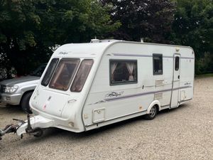Compass Rallye 4 Berth NEEDS TLC Caravan - Image 4