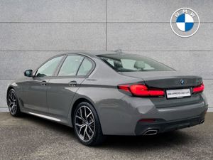 BMW 5 Series 520d M Sport Saloon - Image 3