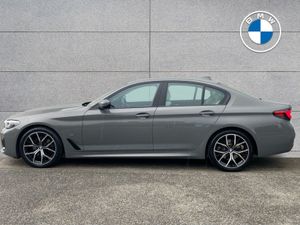 BMW 5 Series 520d M Sport Saloon - Image 4