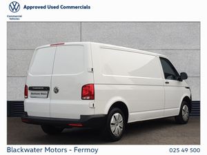 Volkswagen Transporter VAN 2.0TDI 110BHP LONG WHEE - Image 4
