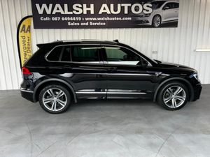Volkswagen Tiguan R LINE 2.0 TDI 150HP D7F 5DR - Image 4