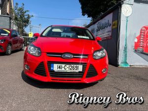 Ford Focus 1.6 TDCI ZETEC S/S 115PS 5DR - Image 2