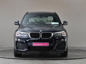 BMW X3 Xdrive20d M Sport  full Beige Leather - Image 2