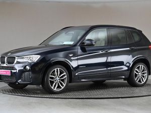 BMW X3 Xdrive20d M Sport  full Beige Leather - Image 4
