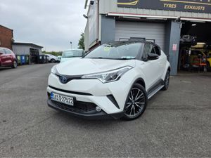 Toyota C-HR SOL HYBRID 4DR AUTO - Image 4