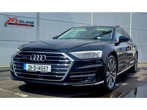 Audi A8 50TDI 286HP *PAN ROOF**BEIGE LEATHER** - Image 2