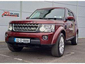 Land Rover Discovery DISCOVERY4 3.0 TDV6 5 SEATER - Image 2