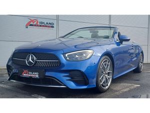 Mercedes-Benz E-Class E220d CONVERTIBLE AMG LINE P - Image 2