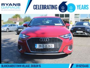 Audi A3 SPORTBACK 30 TFSI 110HP SE 5DR  **FULL LEA - Image 2