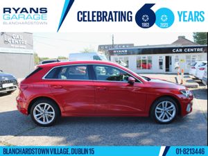Audi A3 SPORTBACK 30 TFSI 110HP SE 5DR  **FULL LEA - Image 4