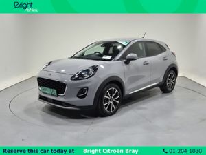 Ford Puma TITANIUM AUTOMATIC 5DR 1.0 125PS - Image 4
