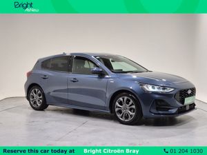 Ford Focus ST-LINE 5DR 1.0T 125 S6.2 M6 FW - Image 4