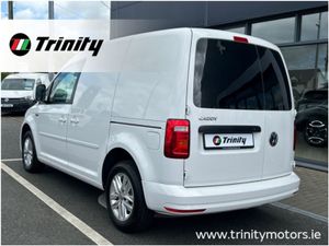 Volkswagen Caddy High Line Colour Coded Plylined - Image 3
