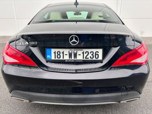 2018 MERCEDES CLA URBAN 1.6i A/T FSH LOW KMS - Image 4