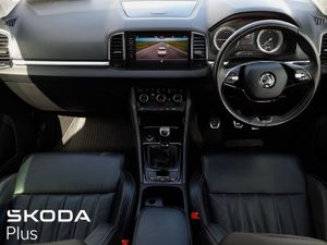 Skoda Karoq  upgraded Leather Seats top Spec - St - Image 2