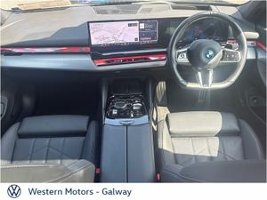 BMW 5 Series 530Ee M Sport Comfort Plus  Rear Cam - Image 2