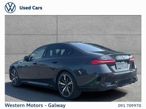 BMW 5 Series 530Ee M Sport Comfort Plus  Rear Cam - Image 3