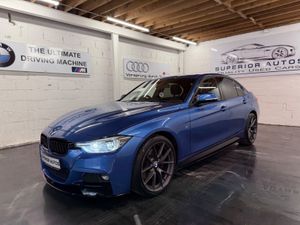 2017 BMW 3-Series 318d Msport Auto - Image 4