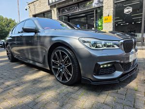 2017 BMW 740E M-SPORT AUTO.HUGE SPEC. - Image 2