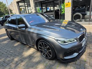2017 BMW 740E M-SPORT AUTO.HUGE SPEC. - Image 3