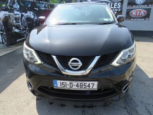 Nissan Qashqai 2015 5DR 1.2 PETROL SUV JEEP - Image 4