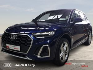 Audi Q5 50TFSI E 299BHP QUATTRO S-LINE AUTOMATIC - Image 3